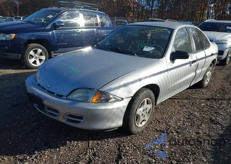 2000 Chevrolet Cavalier from USA, damaged, VIN 1G1JC5243Y7349254